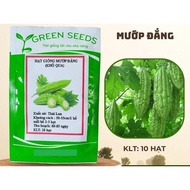 GREEN Bitter Gourd SEEDS PACK OF 10 SEEDS