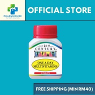 21ST CENTURY ONE-A-DAY MULTIVITAMINS 30'S