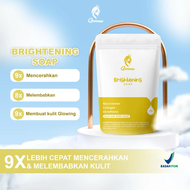 Queensi Soap Care Acne Soap Brightening Soap & Body Soap Care With Sulfur - Membantu Mencerahkan Men