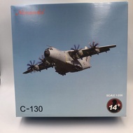 Diecast pesawat Lockheed C-130J super Hercules skala 1:200