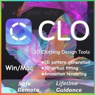 【CLO】CLO Standalone 2025|3D Fashion Clothing Design|Win/Mac|Lifetime|Latest
