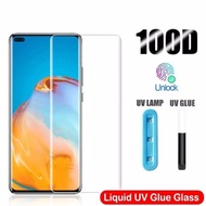 UV TEMPERED GLASS HUAWEI P30 PRO / P40 PRO / MATE 30 PRO / MATE 40 PRO 4G / MATE 40 PRO 5G / MATE 40