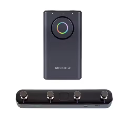 Mooer Prime P1 Guitar Pedal / GTRS Foot Switch Multi-Effect Built-in 126 Effects 40 Drum Machines 80
