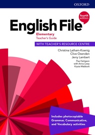 Bundanjai (หนังสือ) English File 4th ED Elementary Teacher s Guide with Teacher s Resource Centre (P