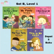 Buku Cerita Anak Bahasa Inggris Bacaan Impor|English Story Book TK SD