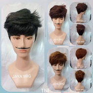 Korean STYLE Men's Wig Men's Wig Short Wig /Frontlace Wig