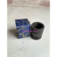 MATA JETJO LAKONI 1/2" 21 MM Black Impact Socket Wrench Bit 21mm