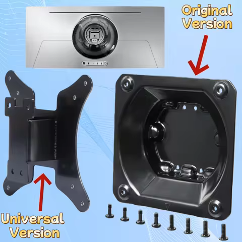 Odyssey G8 OLED 34" G85SD VESA Adapter For Samsung Monitor S34DG850SU S34DG856SN S34DG850SN S34DG852