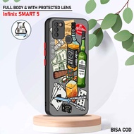Lab Case Infinix Smart 5 Terbaru [ Kreatif 1 ] - Softcase Infinix Smart 5 - Case Infinix Smart 5 Ter