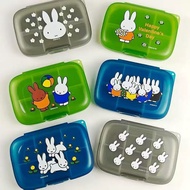 ❤️Pill Box❤️New Style~Miffy Large Capacity 1 Week 7 Days Color with Lanyard Portable Anti-dust Pill 