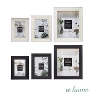 At Home Mosque Nordic Picture Frame – Border Design Photo Display – 4x6, 5x7, 8x10
