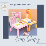 Study Table Drawing Table Drawing Table Children's Drawing Projector Children's Study Table Toys