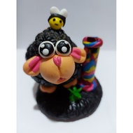 Scented Charcoal Sheep Picture Height 9cm Use To Place In The Wardrobe In The Car Bedroom Bathroom. 