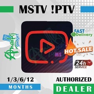 1/2 Yrs - MSTV ms tv msplayer For All Android TV / Box / Phone / Smart TV / IOS (Anarki)