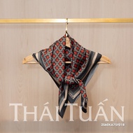 Premium 1-Layer Square Shawl 75x75 cm 2S60KA75F01B - Thai Tuan Fashion