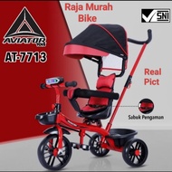 Sepeda Anak Roda Tiga Aviator AT 7713 Sepeda Roda Tiga Aviator 7713 Sepeda Roda Tiga Anak