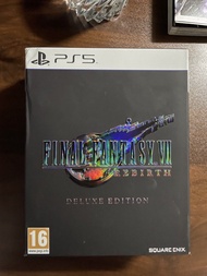FF7 rebirth 豪華版 英文版 冇碟冇鐵盒