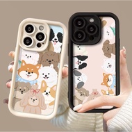 Case OPPO A18 A38 Reno 10 Pro Plus 8T 6Z 8Z 7Z 8 2F 4 5 6 7 8 A95 A53 A93 A98 A17 A74 A16 A17k A1