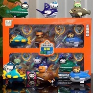 Octonauts Gup Submarine Boat  Octonauts Toys Kawaii Anime Action Figure Toys Game Gifts For kids