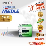 HYPODERMIC CONNECX NEEDLE 21G