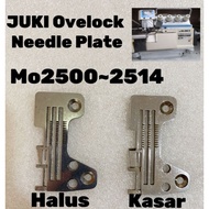 Juki Needle Plate Mesin Jahit Tepi/Overlock Sewing Machine2500~2514/Piring Mesin Jahit Tepi JUKI