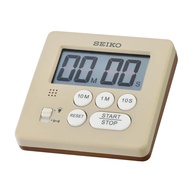 Seiko Digital Countdown Timer Stopwatch Clock QHY002B