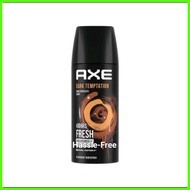 ⚠ ▯ AXE DARK TEMPTATION DEODORANT BODY SPRAY DARK CHOCOLATE SCENT (135ml)