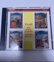 Vivaldi CD The Four Seasons  四季 Philips 日版 三洋 C7