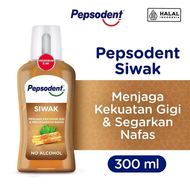 Pepsodent Mouthwash Siwak 300ml