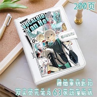 [First Order Directly Dropped] Cartoon Luo Tianyi Two-Dimensional Merchandise Diary Lezheng Lingyan 