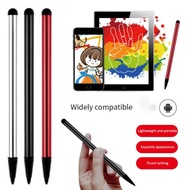 Universal Metal Stylus Pen For Samsung Galaxy Tab S9 Plus 12.4 S9 Ultra S8 Ultra S7 FE S7 Plus S9 S8 S6 Lite S5e A8 A7 Lite Touch Screen Pens 2 In 1 Stylus Capacitive Pencil