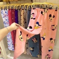 Terno▲♕Plus Size 33-45ws Makapal Cotton Pajama For Women Pregnant Sleepwear Pants