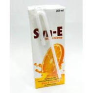 Syn-E (ORS) Ready To Serve Fruit Beverage (Orange) 200mL (Exp: Oct 2025)