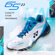 Yonex Power Cushion 65Z3 White blue Badminton Shoes For Men Women high quality yonex Badminton Shoes