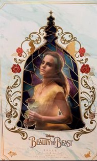 Hottoys HOT TOYS  mms422  BEAUTY AND THE BEAST  美女與野獸  BELLE 貝兒 Hottoys mms 422