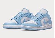 [現貨］Nike WMNS Air Jordan 1 Low “Aluminum”白藍 寶寶藍DC0774-141