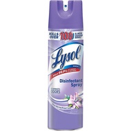 Lysol Disinfectant Spray, Sanitizing and Antibacterial Spray, For Disinfecting and Deodorizing, Earl