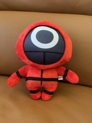 Squid Game Guard Plush Toy 魷魚遊戲公仔