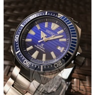 SEIKO PROSPEX SRPC93K1 WITH ORIGINAL SAVE THE OCEAN SPECIAL EDITION BOX AUTOMATIC SAMURAI  SRPC93K SRPC93 STAINLESS STEE