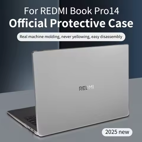 Ucons Laptop Case for REDMI Book Pro 14/REDMI Book Pro 16 2025 Protective Laptop Cover Matte Transpa