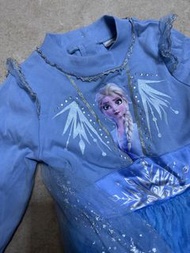 Disney Frozen Elsa 公主裙