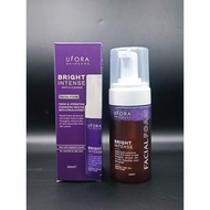 UFORA BRIGHT INTENSE FACIAL FOAM 100ML ufora cleanser