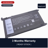 WDX0R PRO-1508T Battery FW8KR Inspiron 7368 Dell 13 7460 WDXOR 5378 7560 T2JX4 5567 for 14 5368 15MF