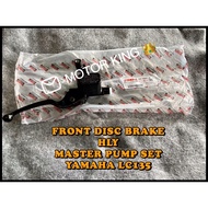 Yamaha LC135 V1 TO V6 Front Disc Brake Master Pump Set 100% Original Yamaha HLY