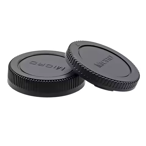 Rear Lens Cap /Camera Front Body Cap For Panasonic Micro 4/3 M4/3 M43 MFT GH3 GH4 G6 G7 G9 GX1 GX7 G