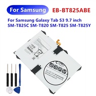 แบตเตอรี่ แท้ Samsung Original เปลี่ยนแท็บเล็ตแบตเตอรี่ EB-T825ABE สำหรับ Samsung SM-T825C Tab S3 9.