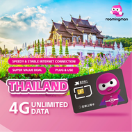 Thailand Data SIM Card | 1-20Days | 5G/4G Network | Plug and Use
