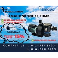 EMAUX Australia SB 10 (1.0Hp) - Swimming Pool Pump