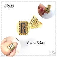 Cincin Emas Korea Lelaki SW - Cincin Lelaki (OHM SUNSKRIT DOLLAR SEMPOA GANESHA) (ER390)(ER358)(ER36