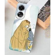 HP Oppo A78 4G Case - Phone Case - Oppo A78 4G Phone Case - Thick HARDCASE HARDCASE Silicone Image O